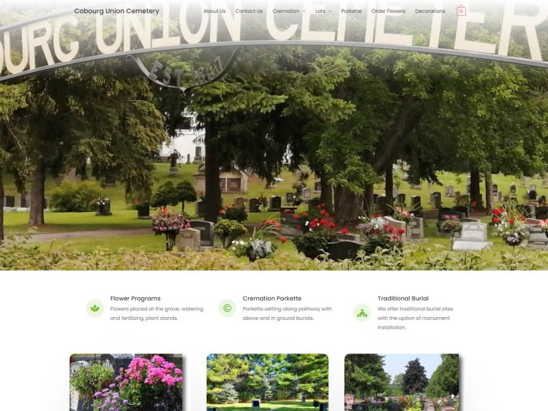 Cobourg Union Cemetery