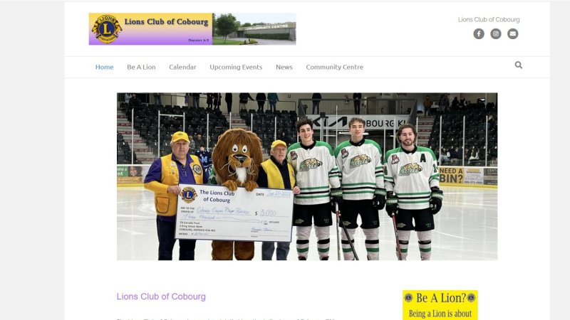 Lions Club of Cobourg